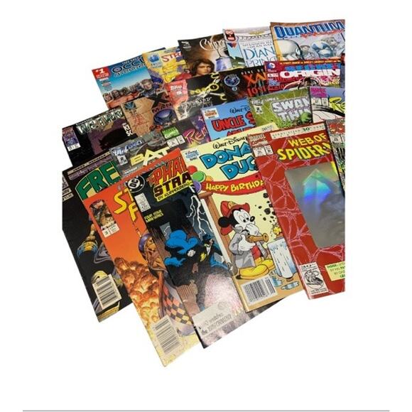 Comic Lot of 23 mixed Book Lot Marvel, Dc And More - Picture 3 of 7